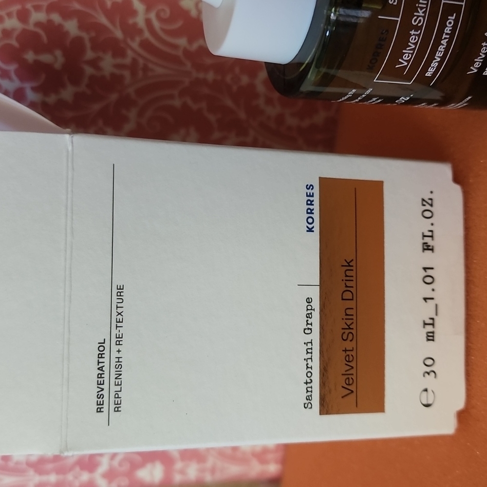 Velvet Skin Drink by KORRES
